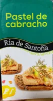 Pastel de cabracho