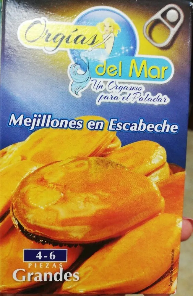 Mejillones en escabeche