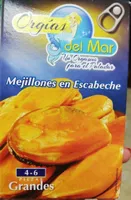 Mejillones en escabeche