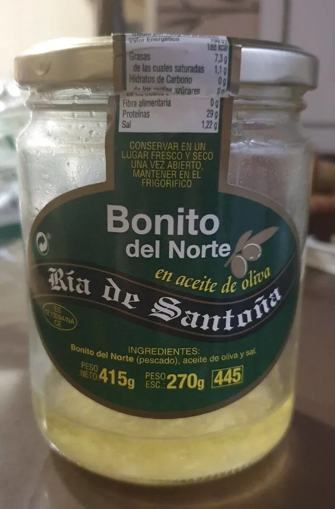 Bonito del Norte en aceite de oliva