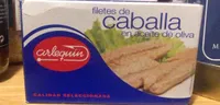 Filetes de caballa en aceite de oliva