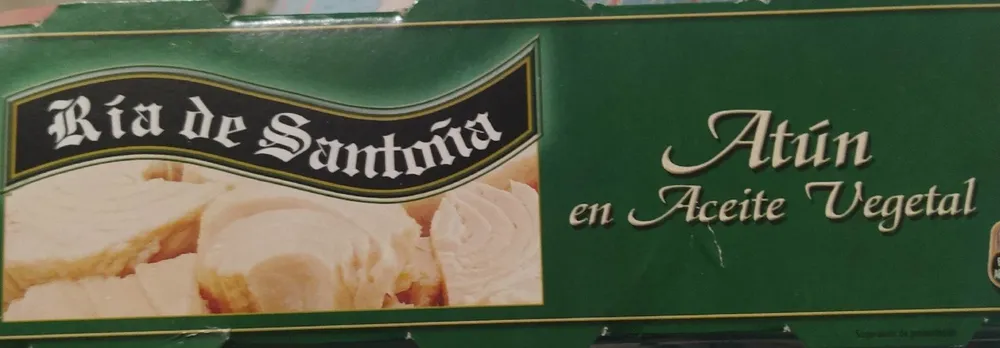 Atún en aceite vegetal