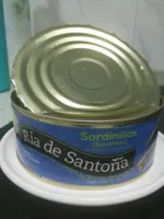 Sardinillas en aceite de girasol
