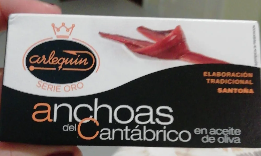 Anchoas del Cantabrico