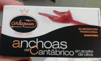 Anchoas del Cantabrico