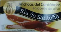 Anchoas del Cantábrico. Serie oro