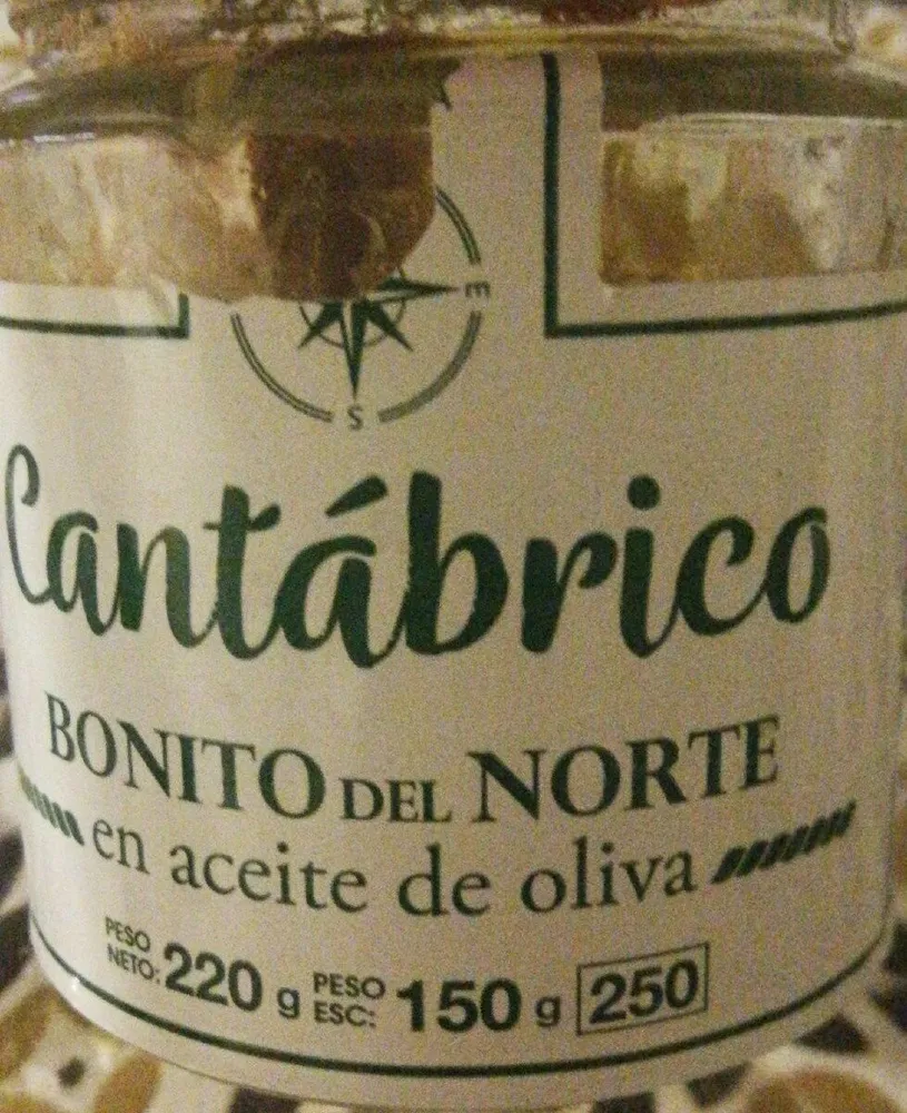 Bonito del norte, en aceite de oliva