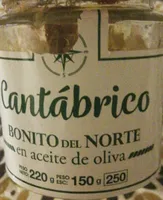 Bonito del norte, en aceite de oliva