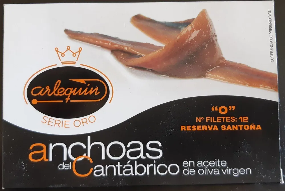 Anchoas del Cantábrico