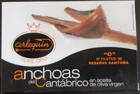 Anchoas del Cantábrico
