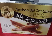 Anchoa del Cantábrico