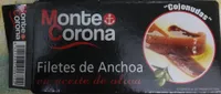 Filetes de anchoa en aceite de oliva