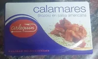 Calamares en salsa americana