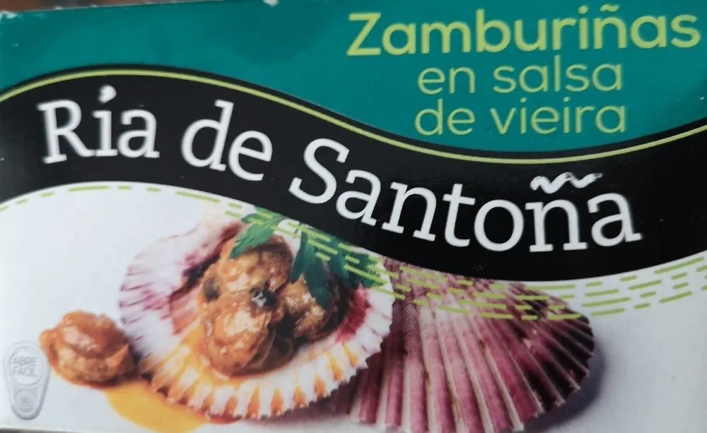 Zamburiñas