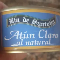 Atún claro al natural