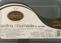 Sardina ahumada en aceite