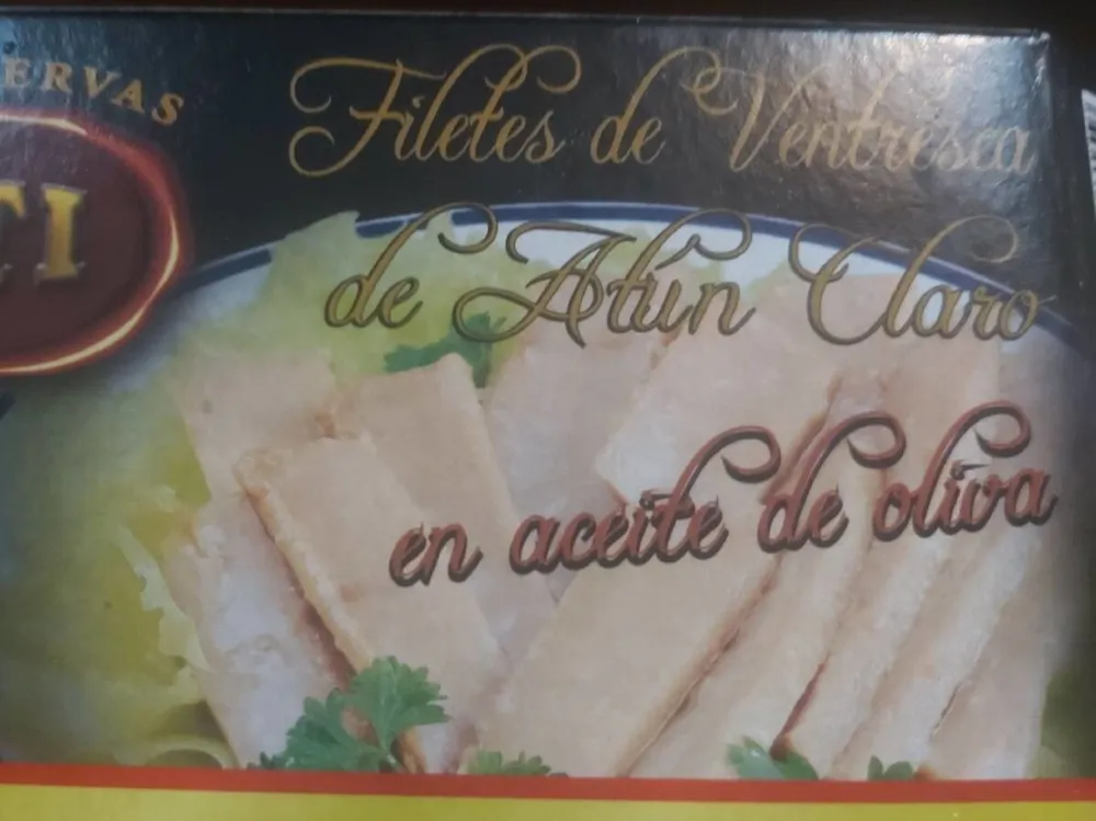 Filetes de ventresca de atún claro en aceite de oliva