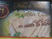 Filetes de ventresca de atún claro en aceite de oliva