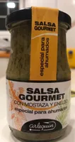 Salsa gourmet con mostaza y eneldo