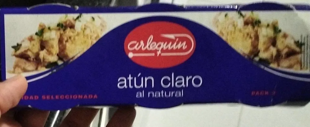atún claro al natural