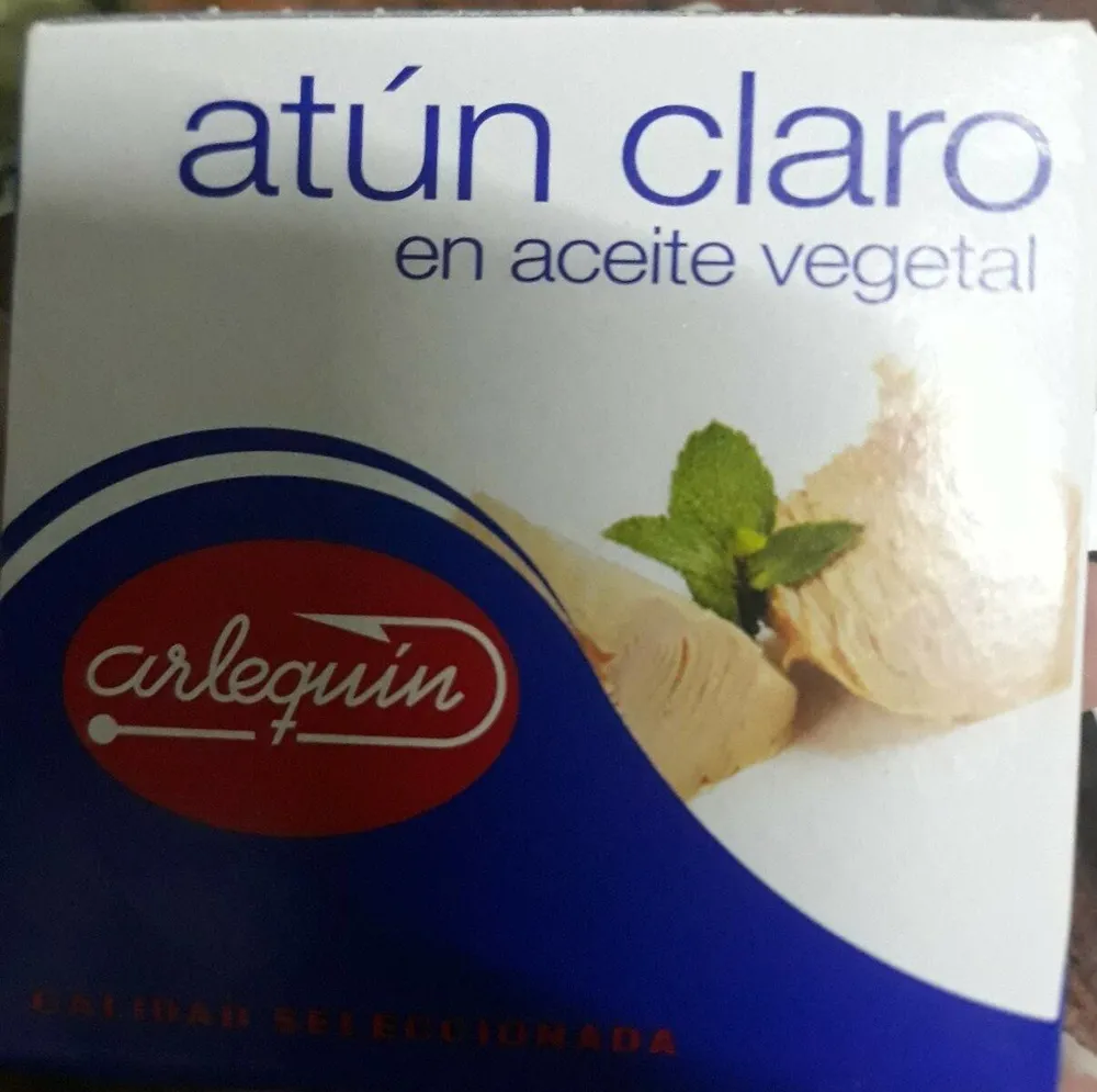 Atún claro en aceite vegetal
