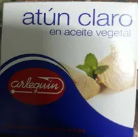 Atún claro en aceite vegetal