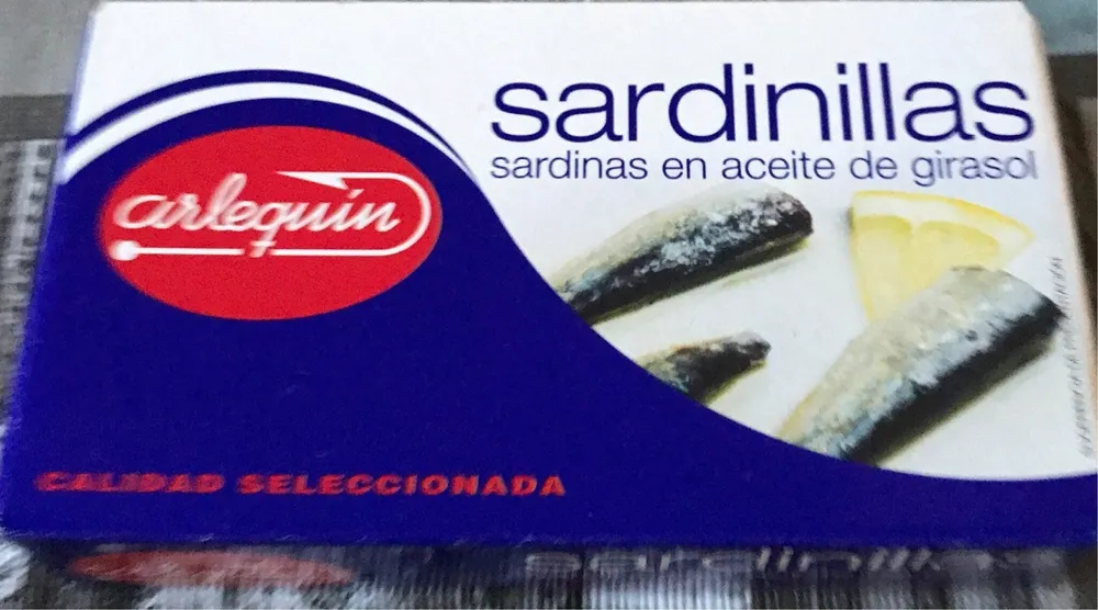 Sardinillas en aceite de girasol