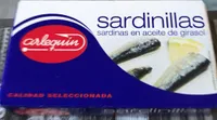 Sardinillas en aceite de girasol