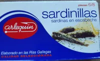 Sardinillas en escabeche
