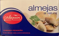 almejas al natural