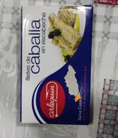 Caballa en escabeche
