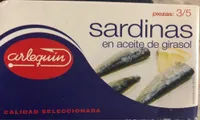 Sardina en aceite de girasol