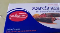 Sardinas en salsa de tomate
