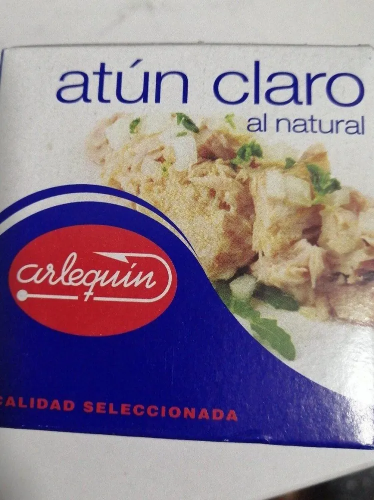Atún claro al natural