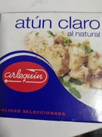 Atún claro al natural