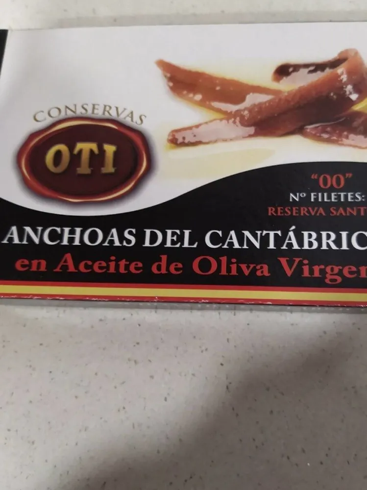 Anchoas del cantabrico