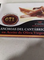 Anchoas del cantabrico