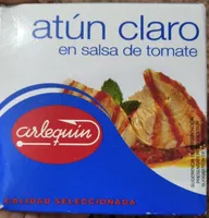 Atún claro en salsa de tomate