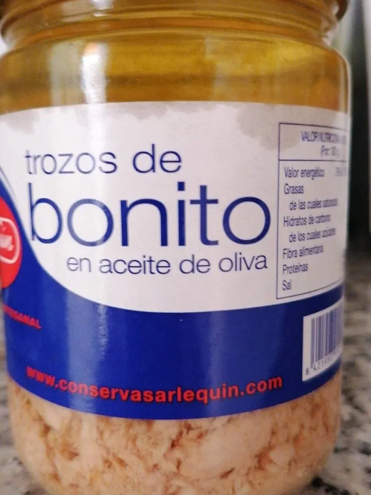 Trozos de Bonito