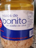 Trozos de Bonito
