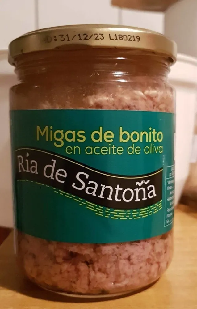 Migas de bonito