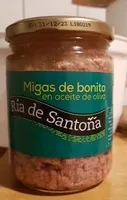 Migas de bonito