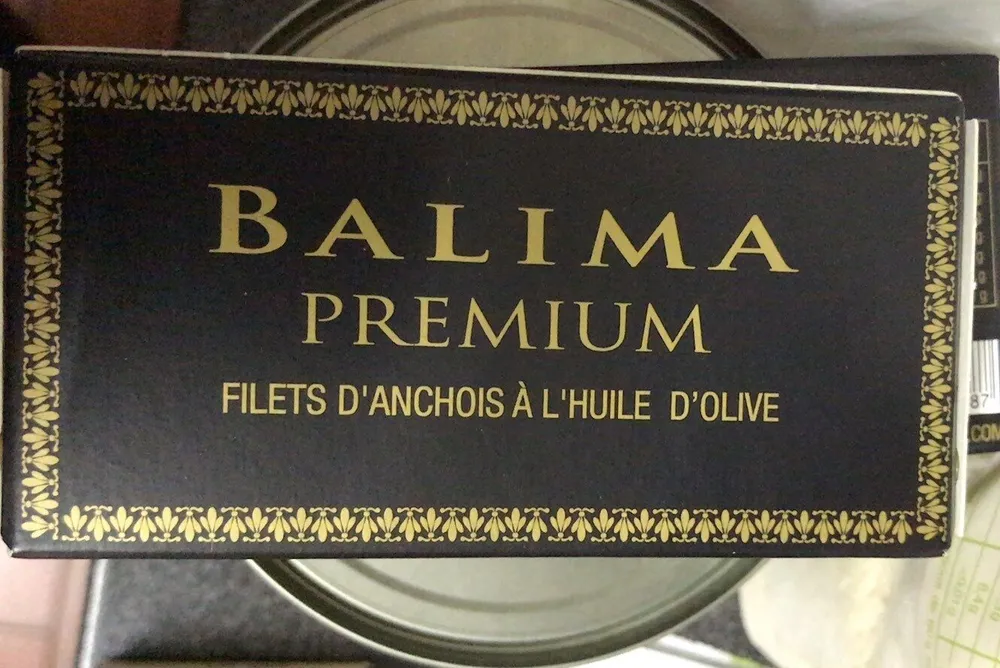 Filets d’anchois a l’huile d’olive