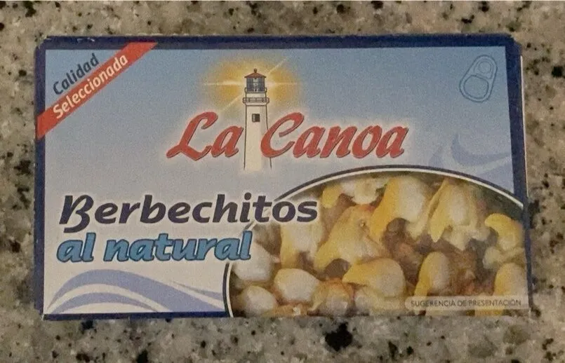 Berberechos al natural