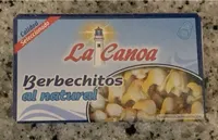 Berberechos al natural
