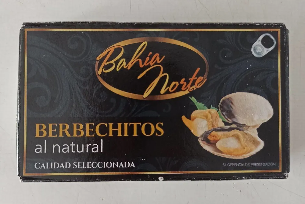 Berbechitos al natural