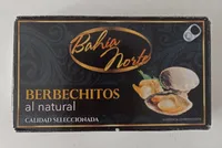 Berbechitos al natural