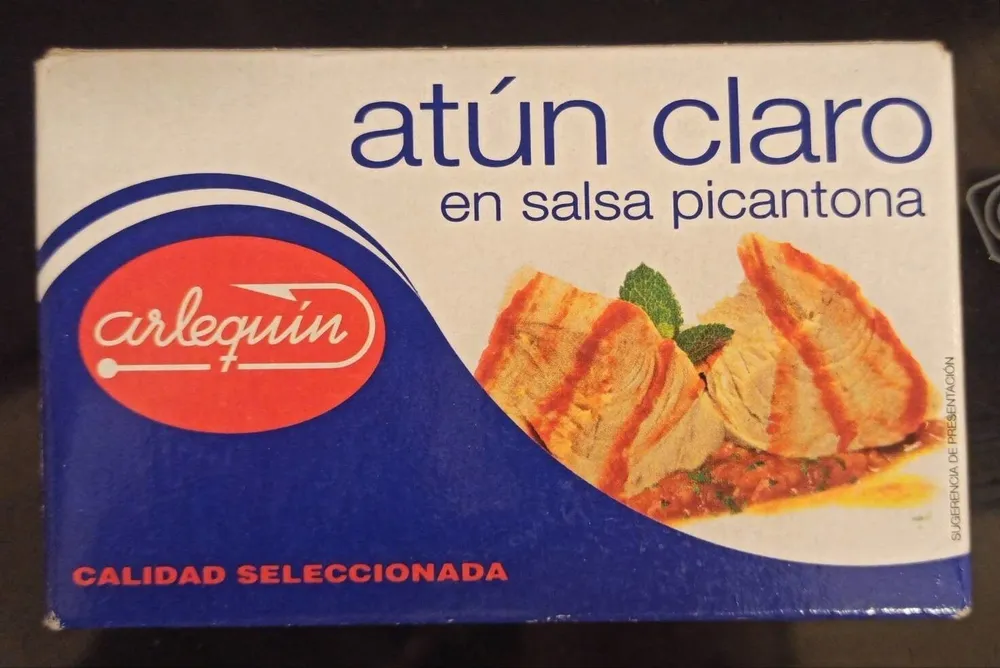 Atún claro en salsa picantona