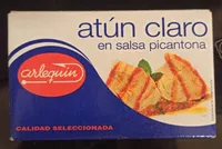 Atún claro en salsa picantona
