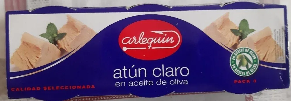 Atún claro en aceite de oliva